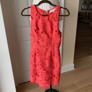 EUC ASTR Eyelet Coral Dress from Nordstrom